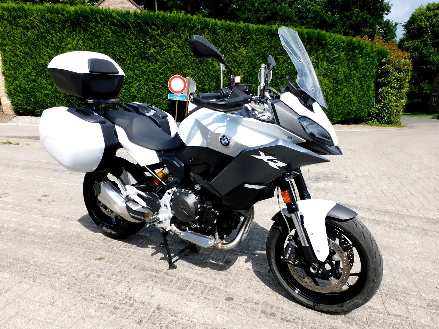 BMW F 900 XR mod 2024 , garantie usine 2026 Wit - 2