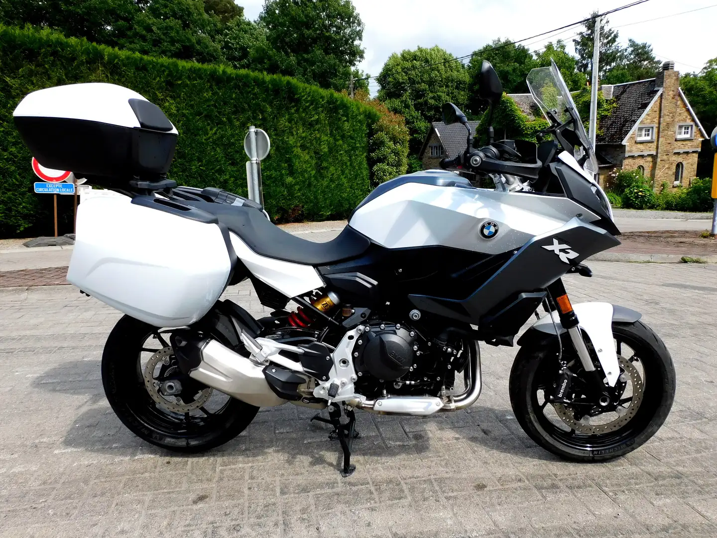 BMW F 900 XR mod 2024 , garantie usine 2026 Wit - 1