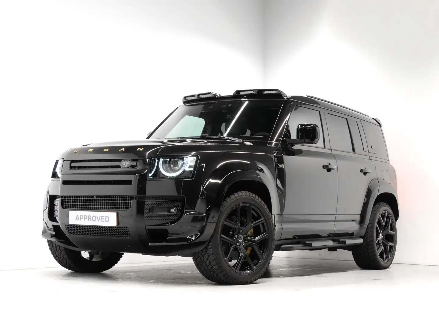 Land Rover Defender 110 2.0 P400e 110 HSE URBAN Zwart - 1