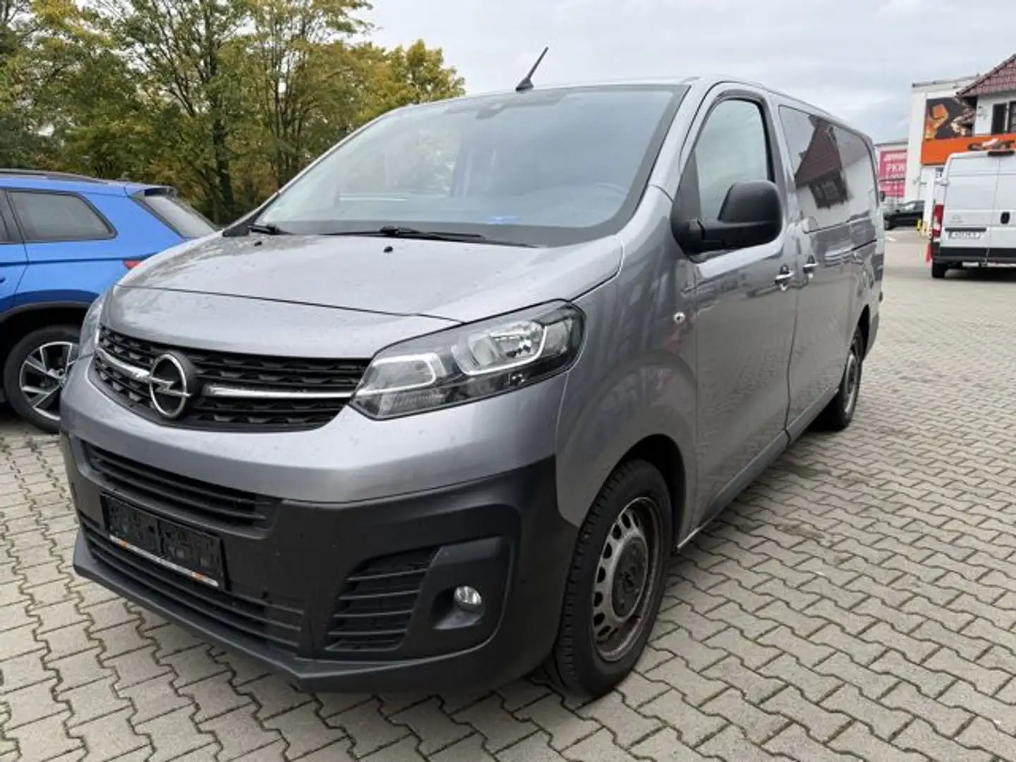 Opel Vivaro Kasten Mixto Edition L  Doppelkabine Gris - 2