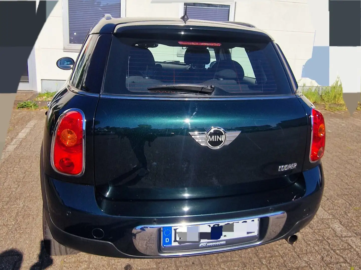 MINI Cooper Countryman TÜV NEU! UNFALLFREI, EINPARKHILFE,SEHR GEPFLEGT Grün - 1