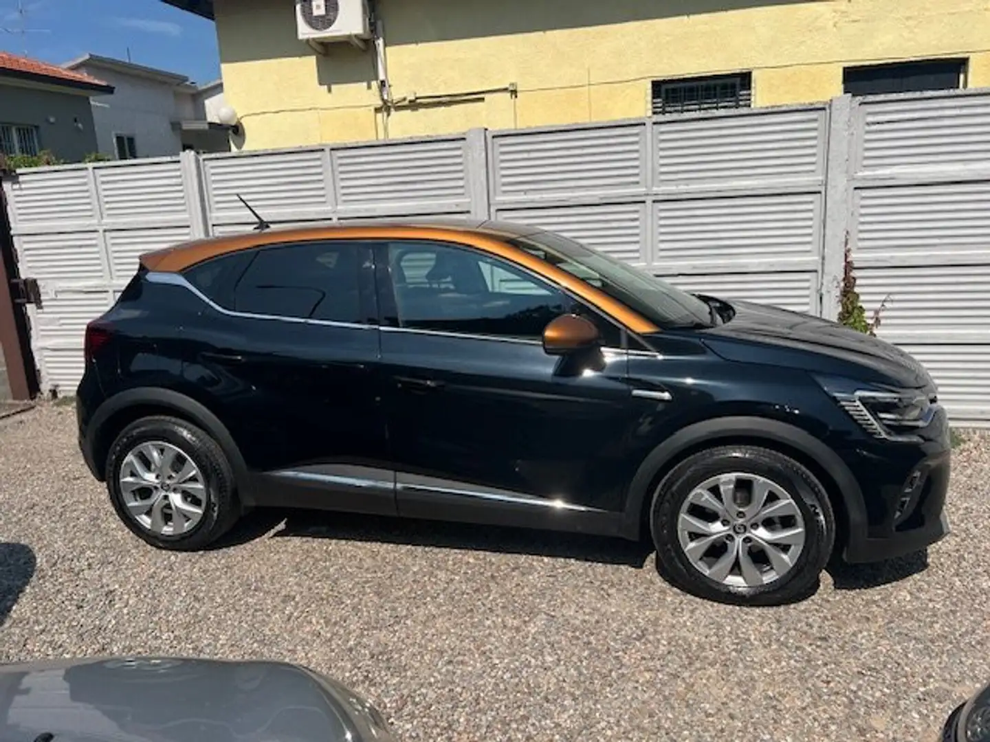Renault Captur Captur II 2019 1.0 tce Intens Gpl 100cv my21 Zwart - 2