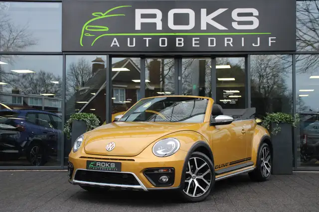 Volkswagen Beetle Cabriolet 1.2 TSI Dune Navi/Pdc/Ecc/Led/Leder/18In