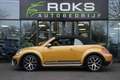 Volkswagen Beetle Cabriolet 1.2 TSI Dune Navi/Pdc/Ecc/Led/Leder/18In Gelb - thumbnail 5