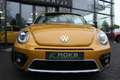 Volkswagen Beetle Cabriolet 1.2 TSI Dune Navi/Pdc/Ecc/Led/Leder/18In Gelb - thumbnail 14