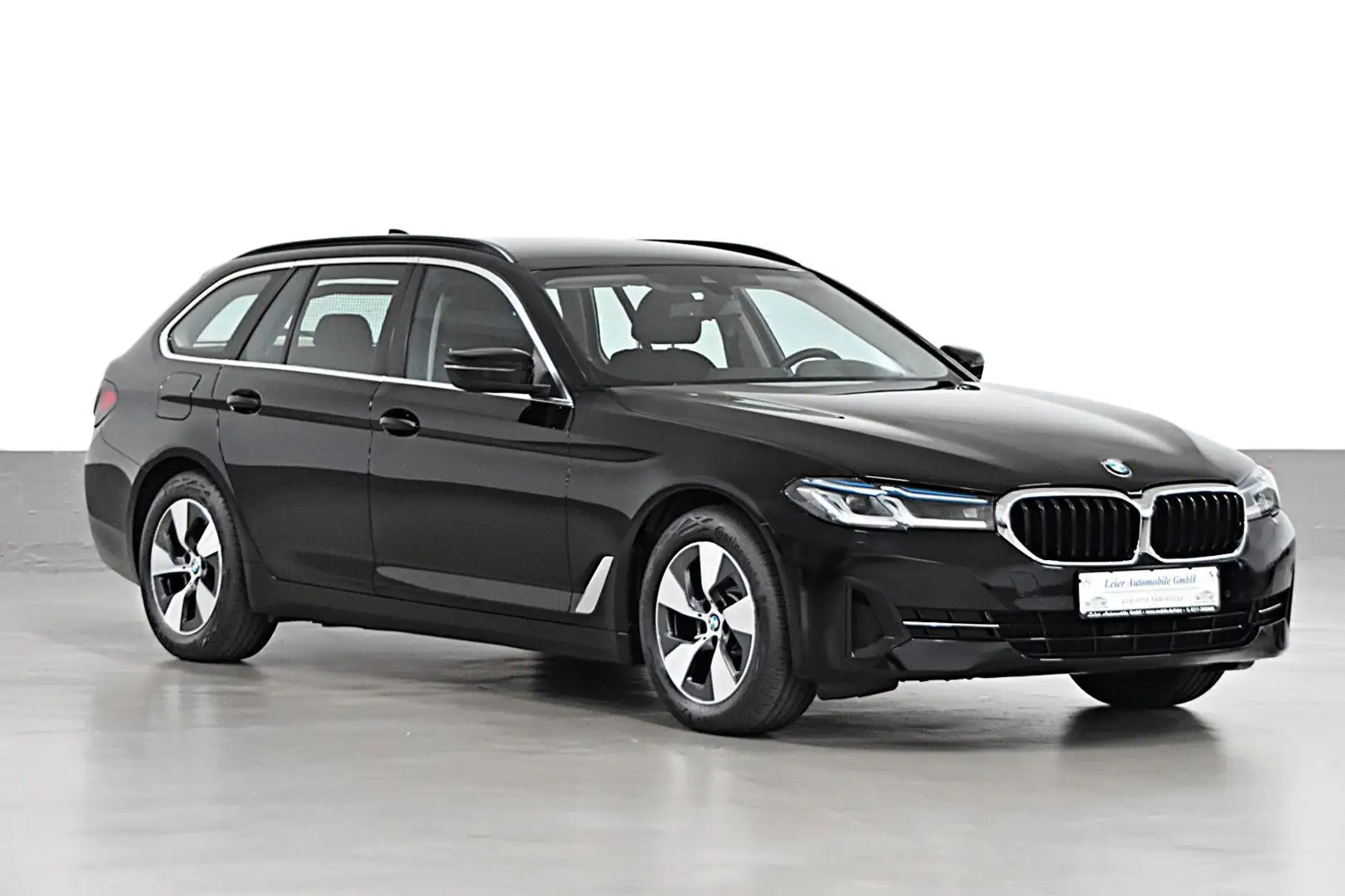 BMW 520 D TOURING FACELIFT*FINANZIERUNG MÖGLICH* Noir - 1