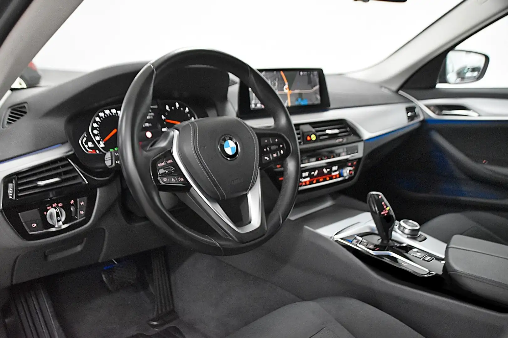 BMW 520 D TOURING FACELIFT*FINANZIERUNG MÖGLICH* Noir - 2