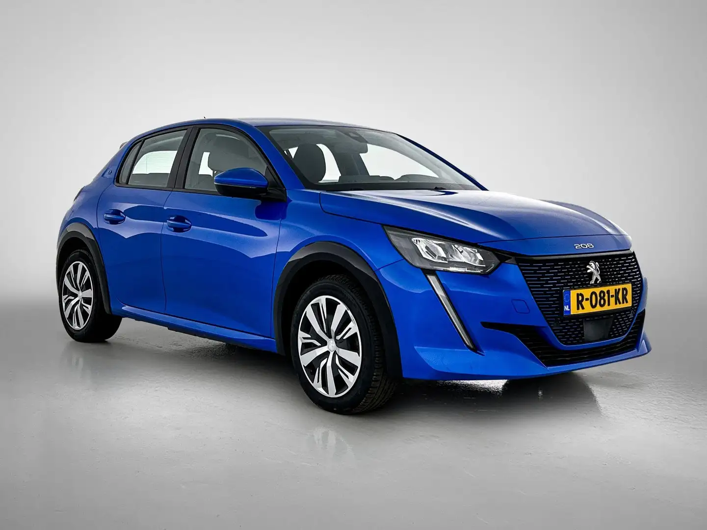Peugeot e-208 EV Active 50 kWh 136pk | Navigatie via Apple Carpl Blauw - 2