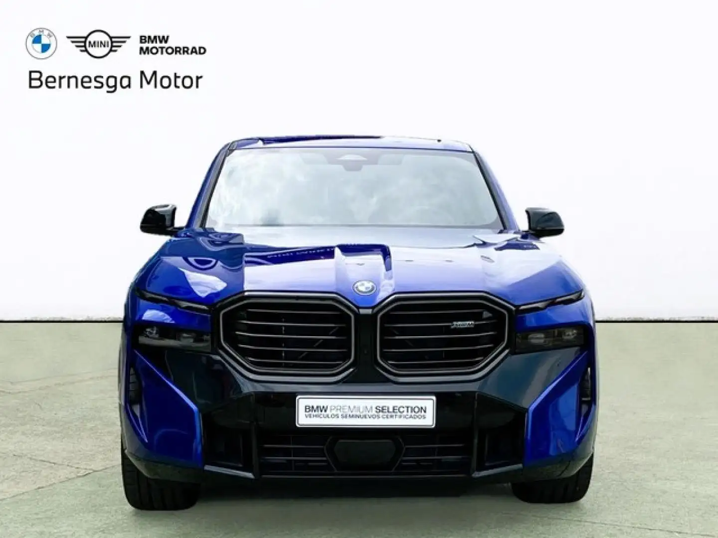 BMW XM 50e 350 kW (476 CV) Azul - 2