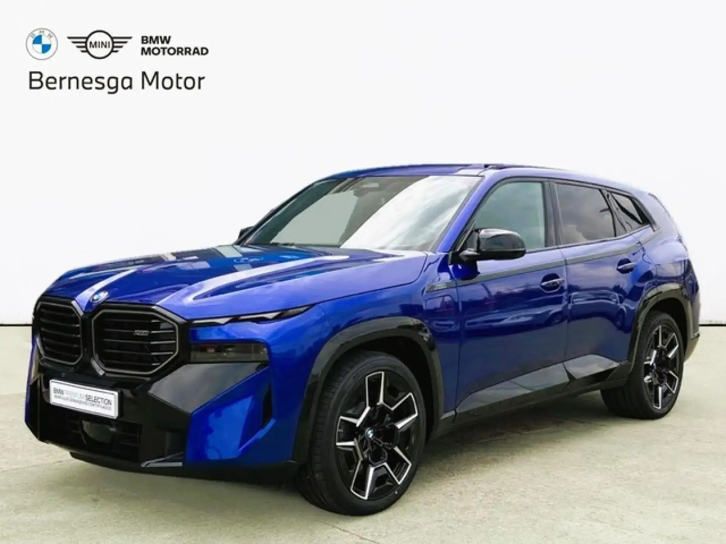 BMW XM 50e 350 kW (476 CV) Azul - 1