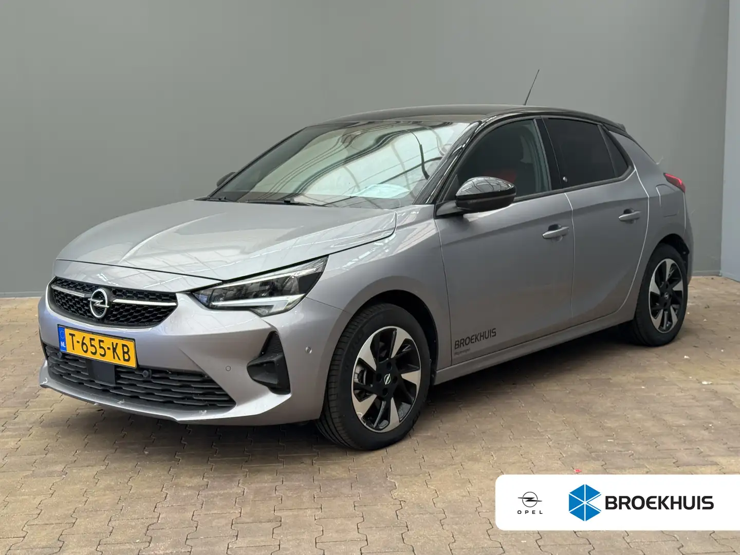 Opel Corsa-e Level 4 50 kWh | 3-Fase | Navigatie | Climate | Cr Grau - 1