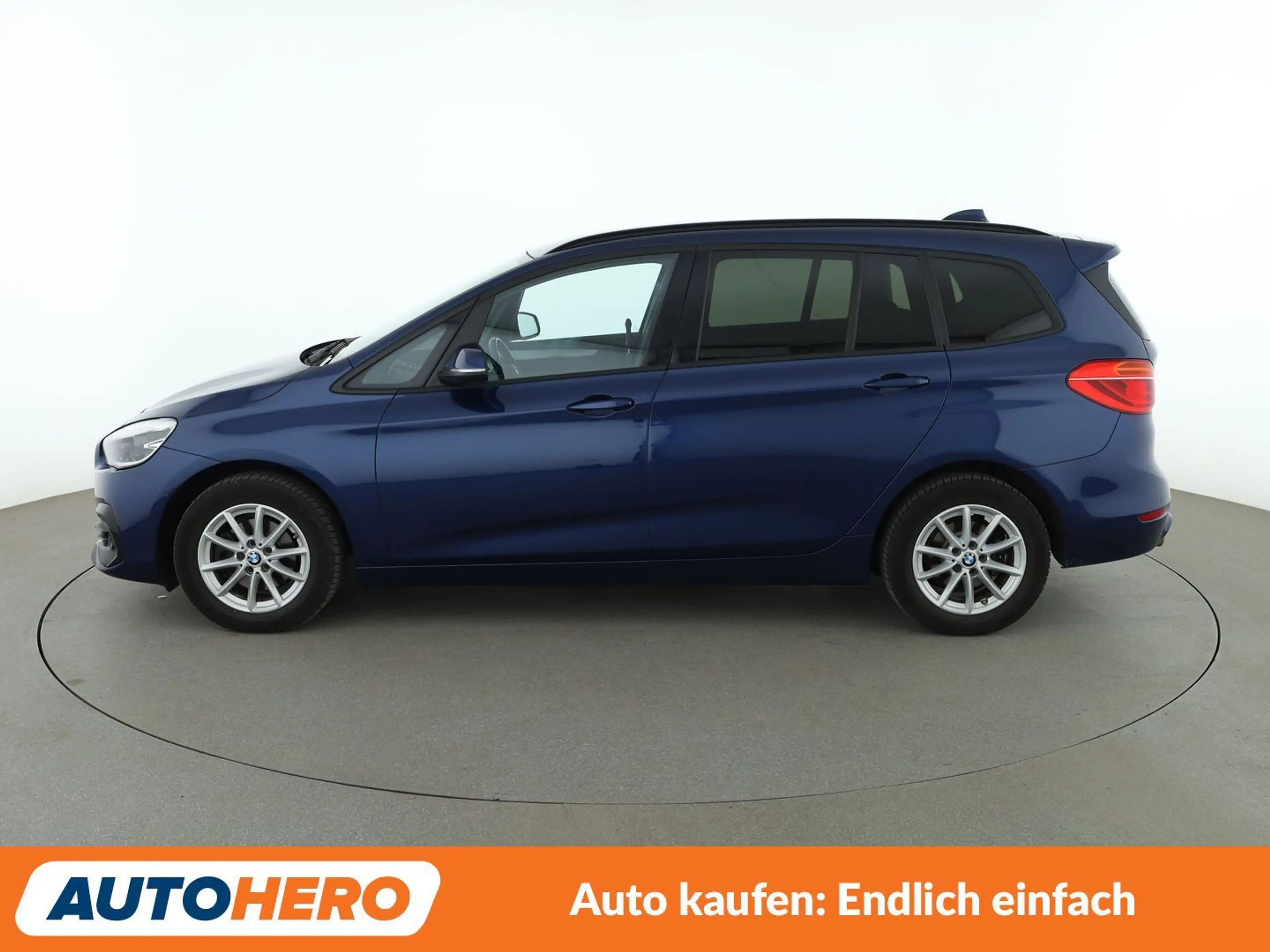 BMW 216 i Gran Tourer Advantage*NAVI*PDC*TEMPO* — photo 3