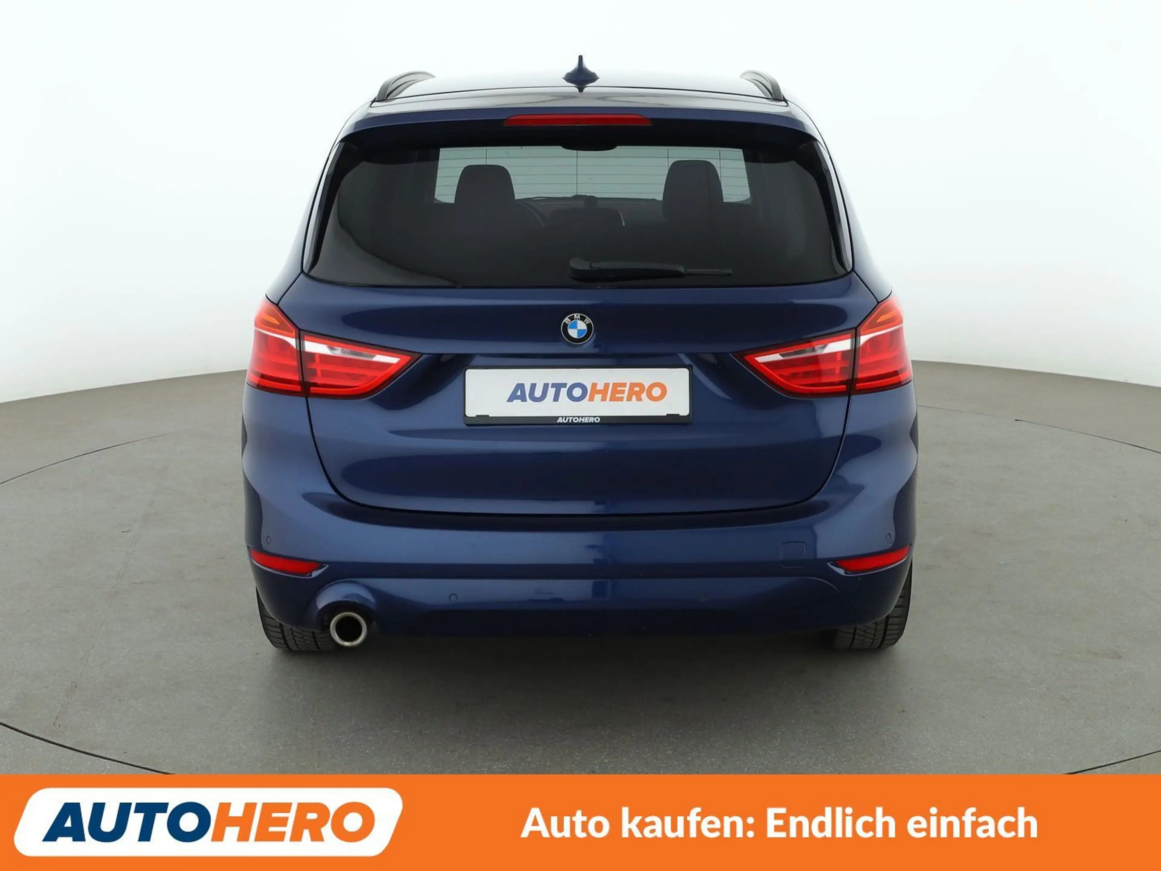 BMW 216 i Gran Tourer Advantage*NAVI*PDC*TEMPO* — photo 5