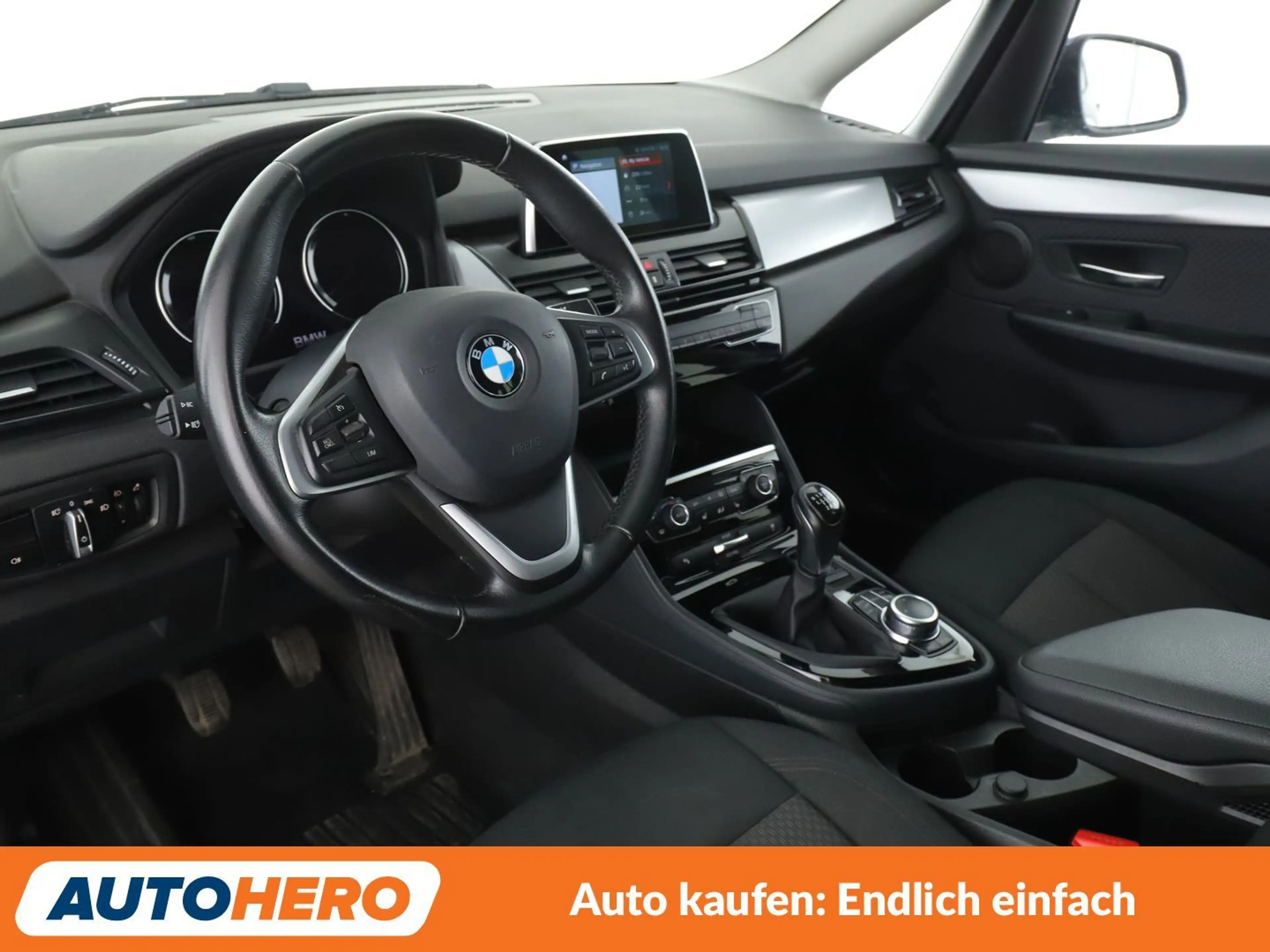 BMW 216 i Gran Tourer Advantage*NAVI*PDC*TEMPO* — photo 11