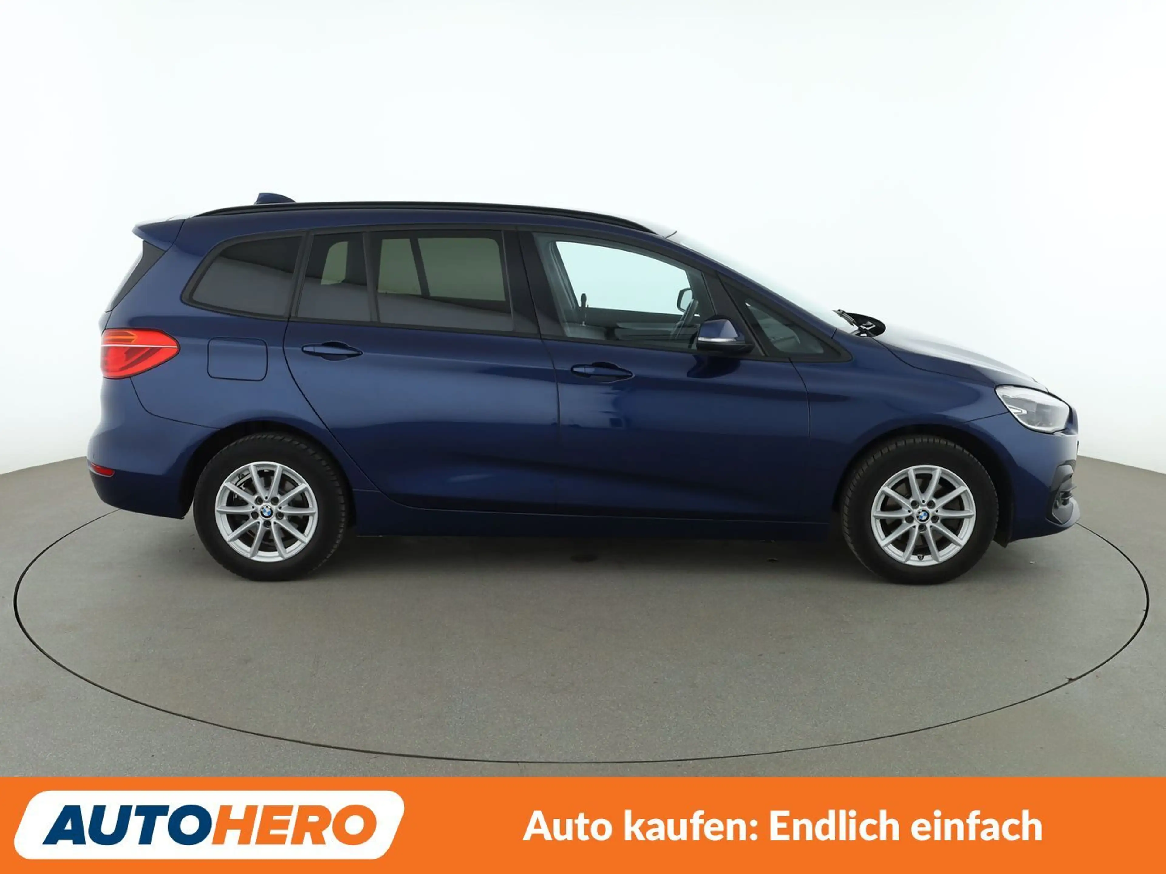 BMW 216 i Gran Tourer Advantage*NAVI*PDC*TEMPO* — photo 7