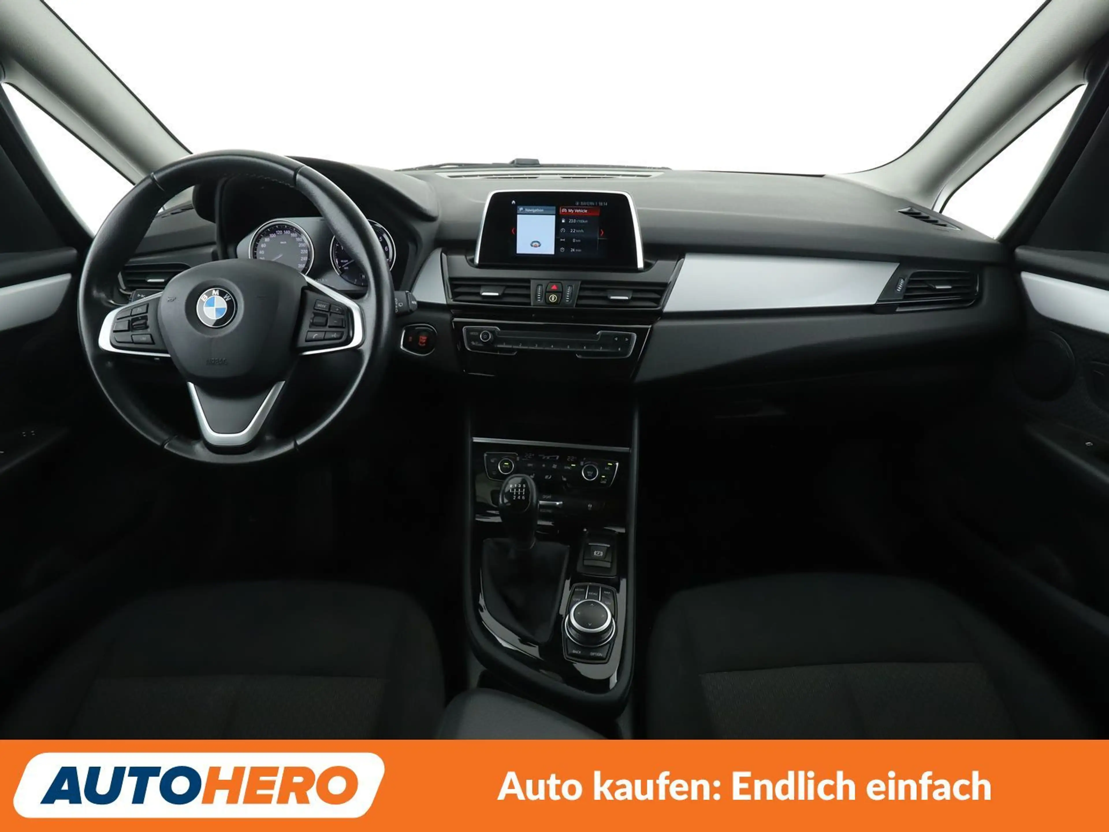 BMW 216 i Gran Tourer Advantage*NAVI*PDC*TEMPO* — photo 12