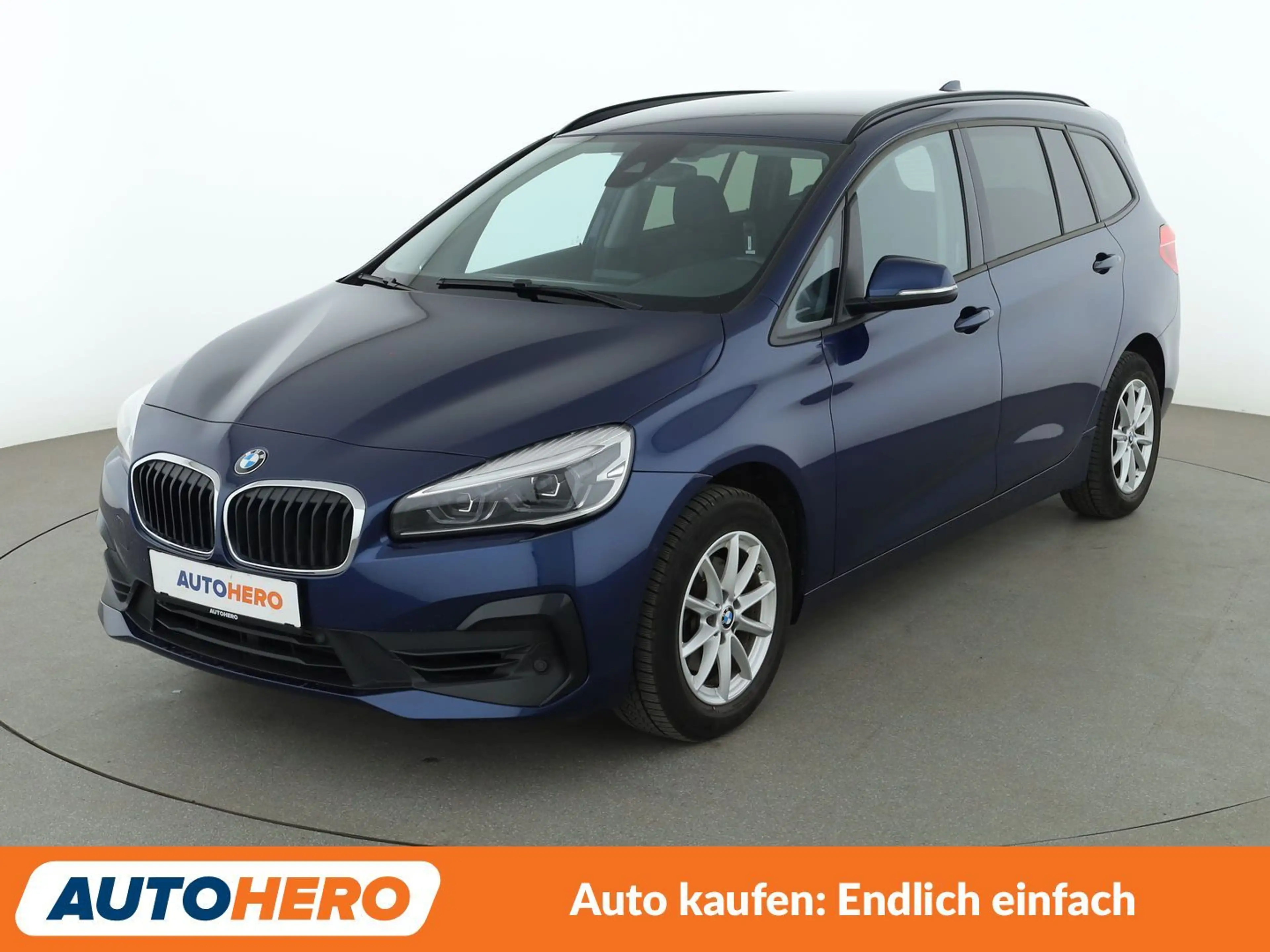 BMW 216 i Gran Tourer Advantage*NAVI*PDC*TEMPO*