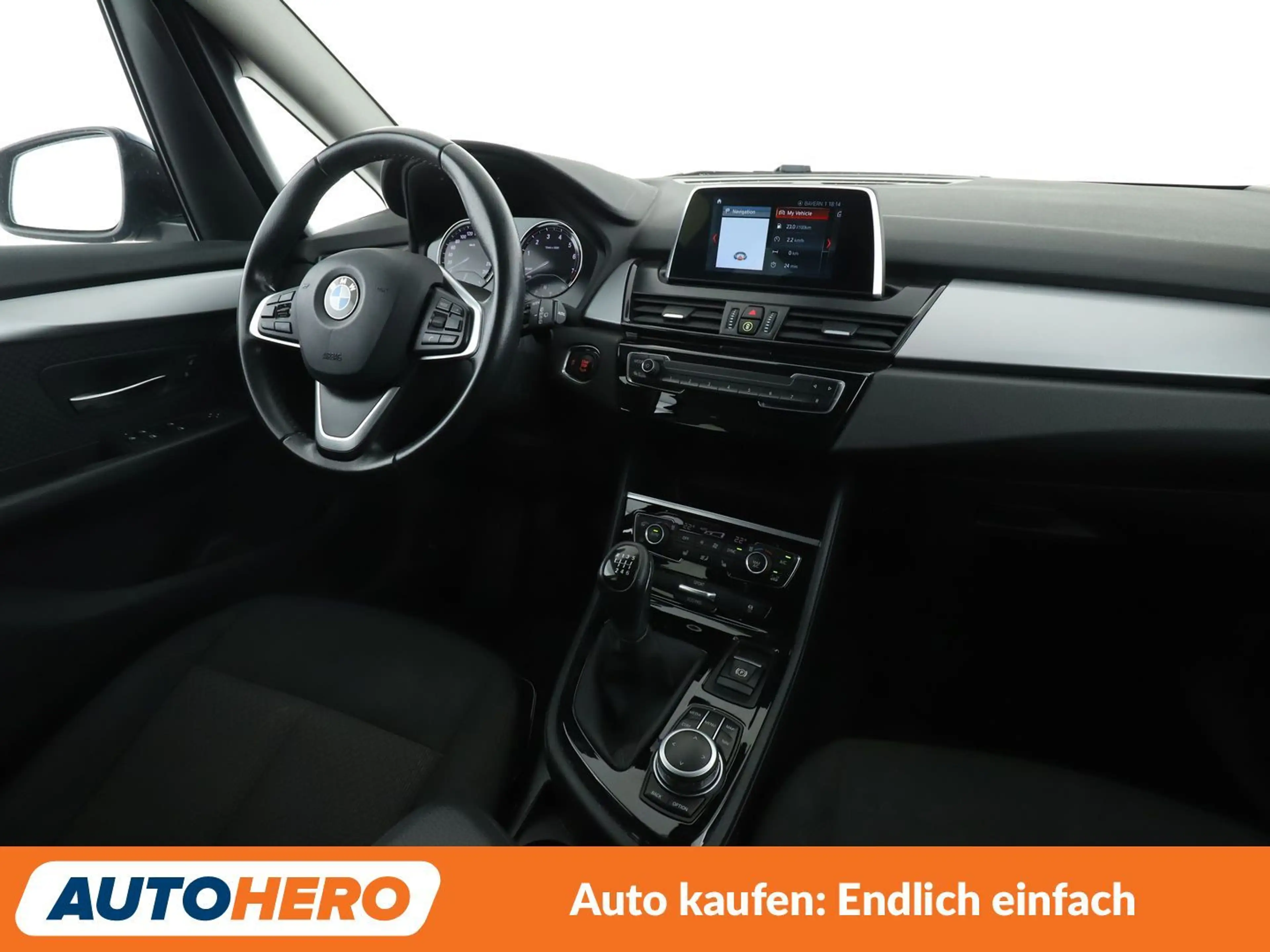 BMW 216 i Gran Tourer Advantage*NAVI*PDC*TEMPO* — photo 13