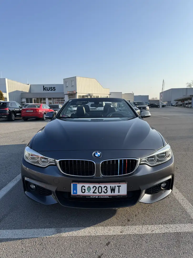 BMW 420 420d Cabrio Österreich-Paket Aut. - 2