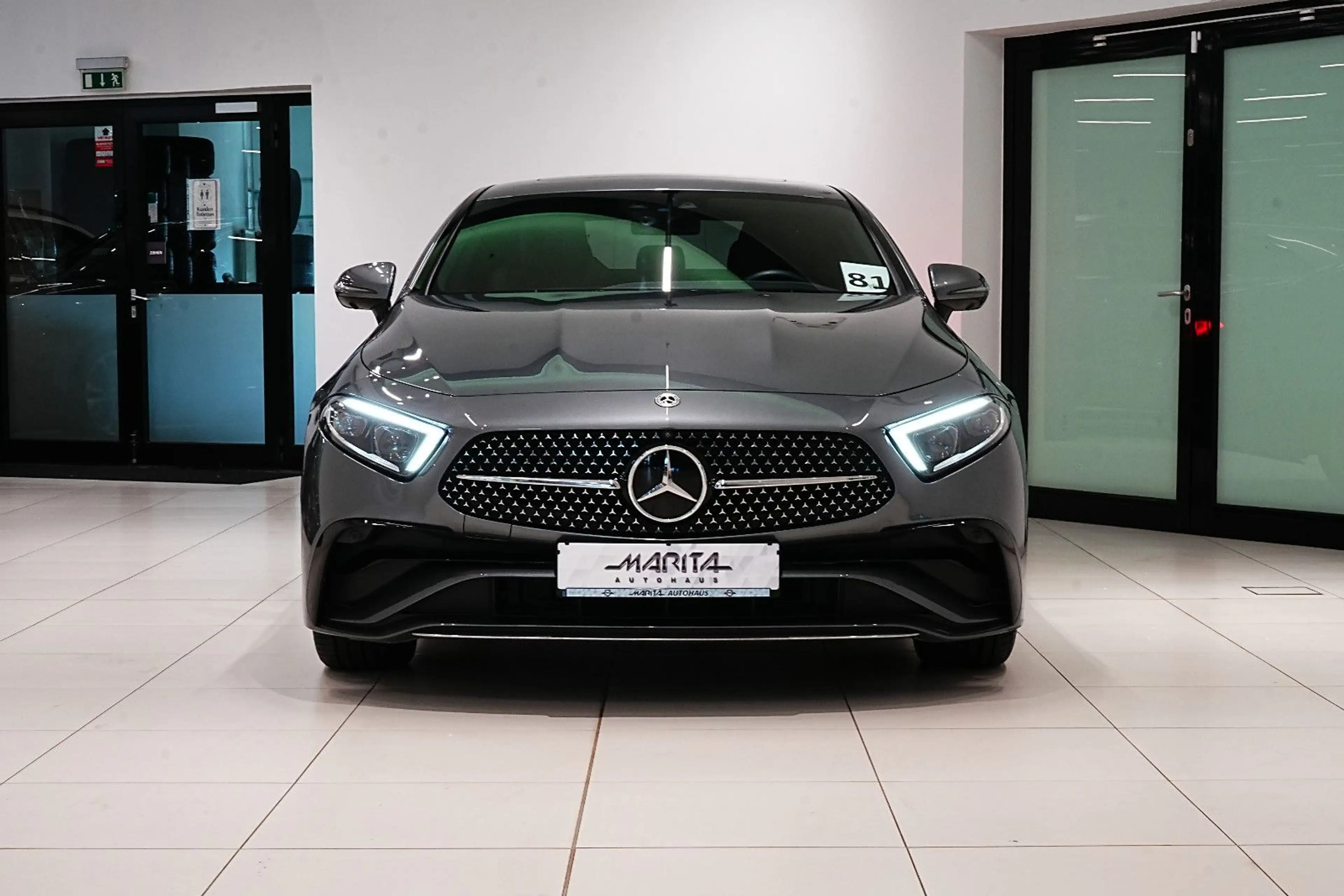 Mercedes-Benz CLS 300 d|AMG|DISTR|SCHIEBEDACH|MEMO|360°|BURMES| — photo 8