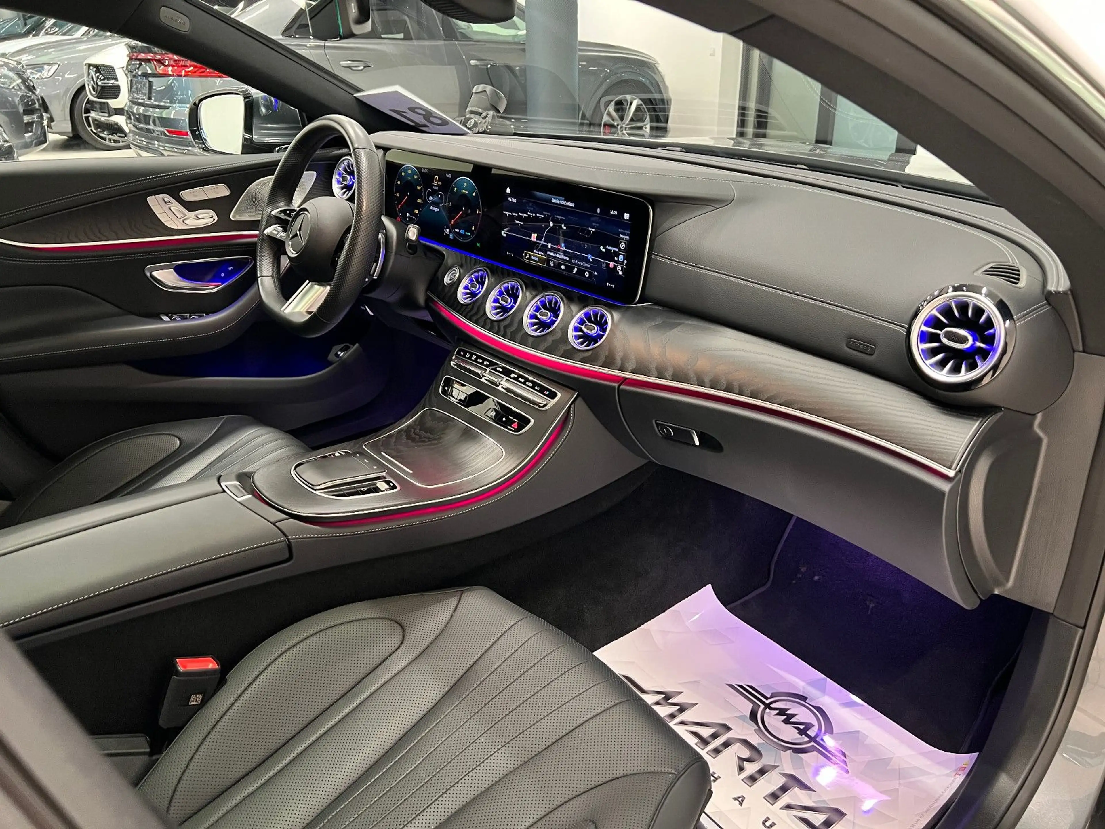Mercedes-Benz CLS 300 d|AMG|DISTR|SCHIEBEDACH|MEMO|360°|BURMES| — photo 3