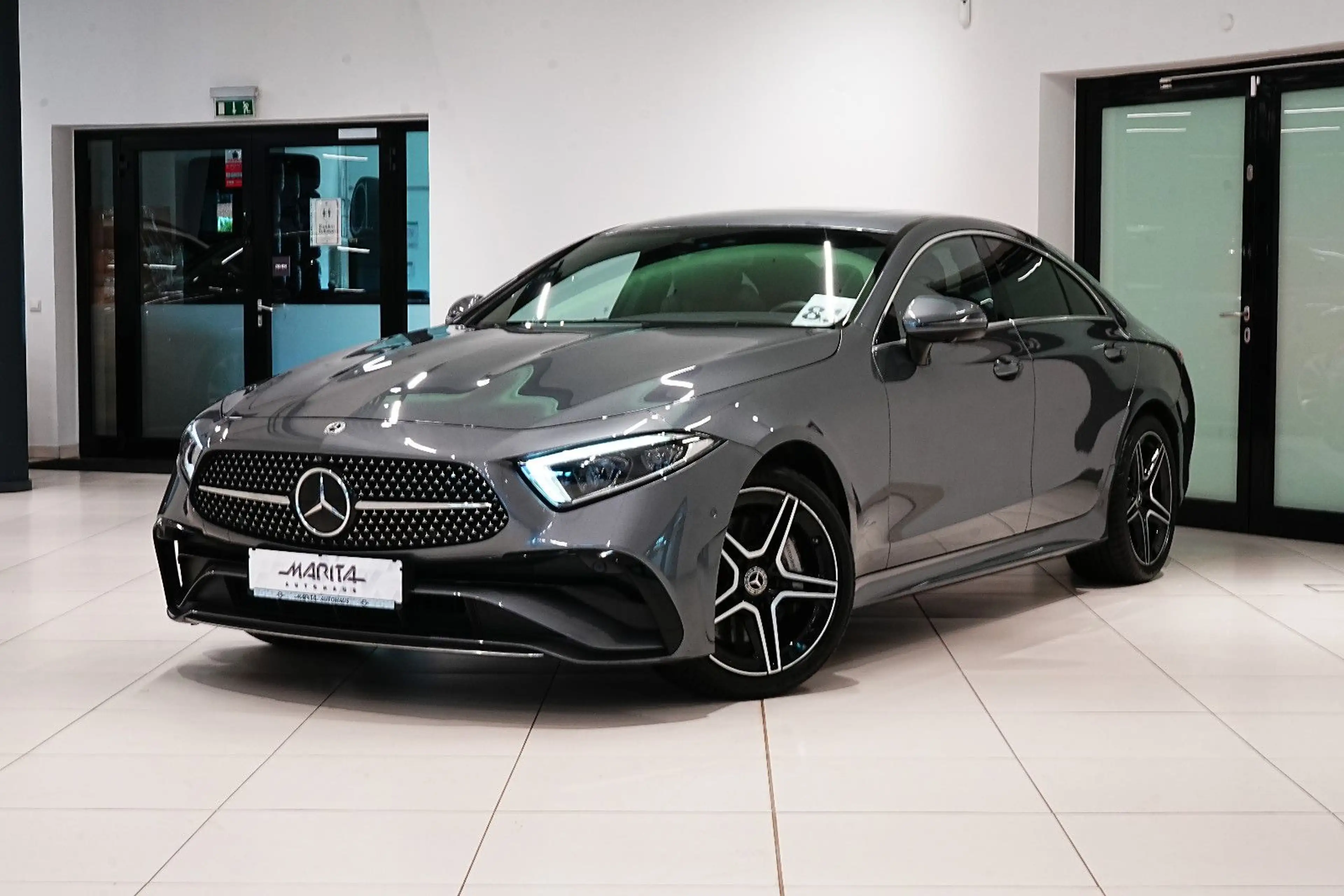 Mercedes-Benz CLS 300 d|AMG|DISTR|SCHIEBEDACH|MEMO|360°|BURMES| — photo 5