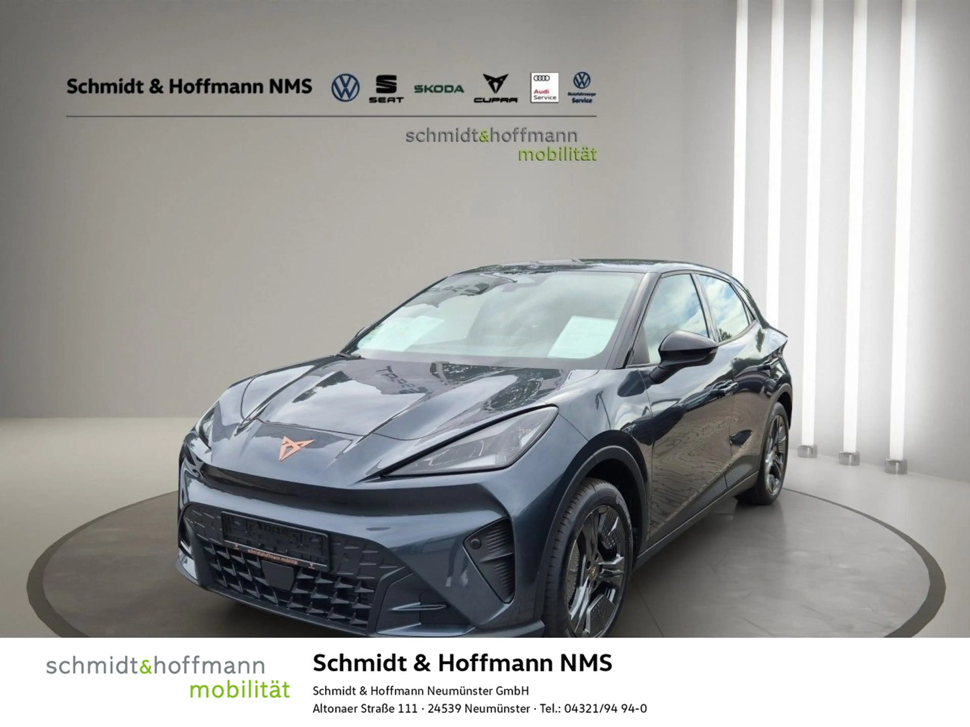 CUPRA Raval Endurance Launch Edition Dynamic Klima
