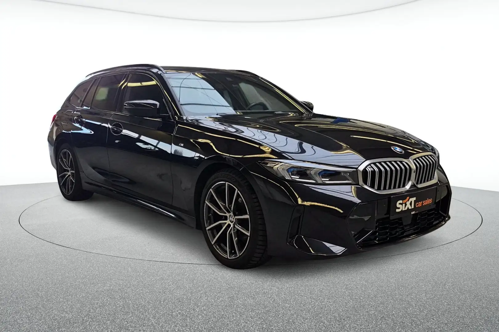 BMW 320 d Touring M-Sport|xDrive|LED|AHK|TopView|HUP Schwarz - 1