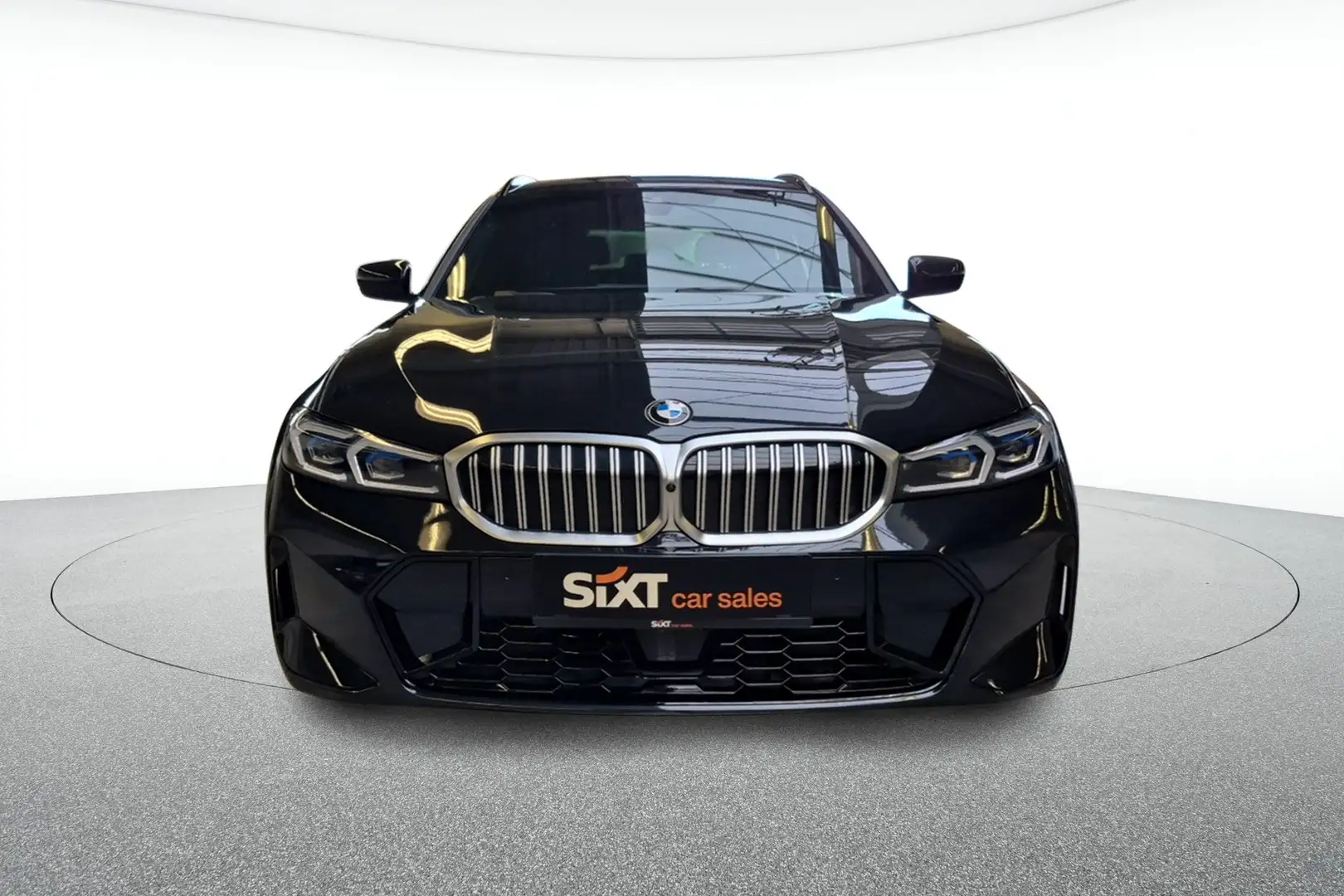 BMW 320 d Touring M-Sport|xDrive|LED|AHK|TopView|HUP Schwarz - 2