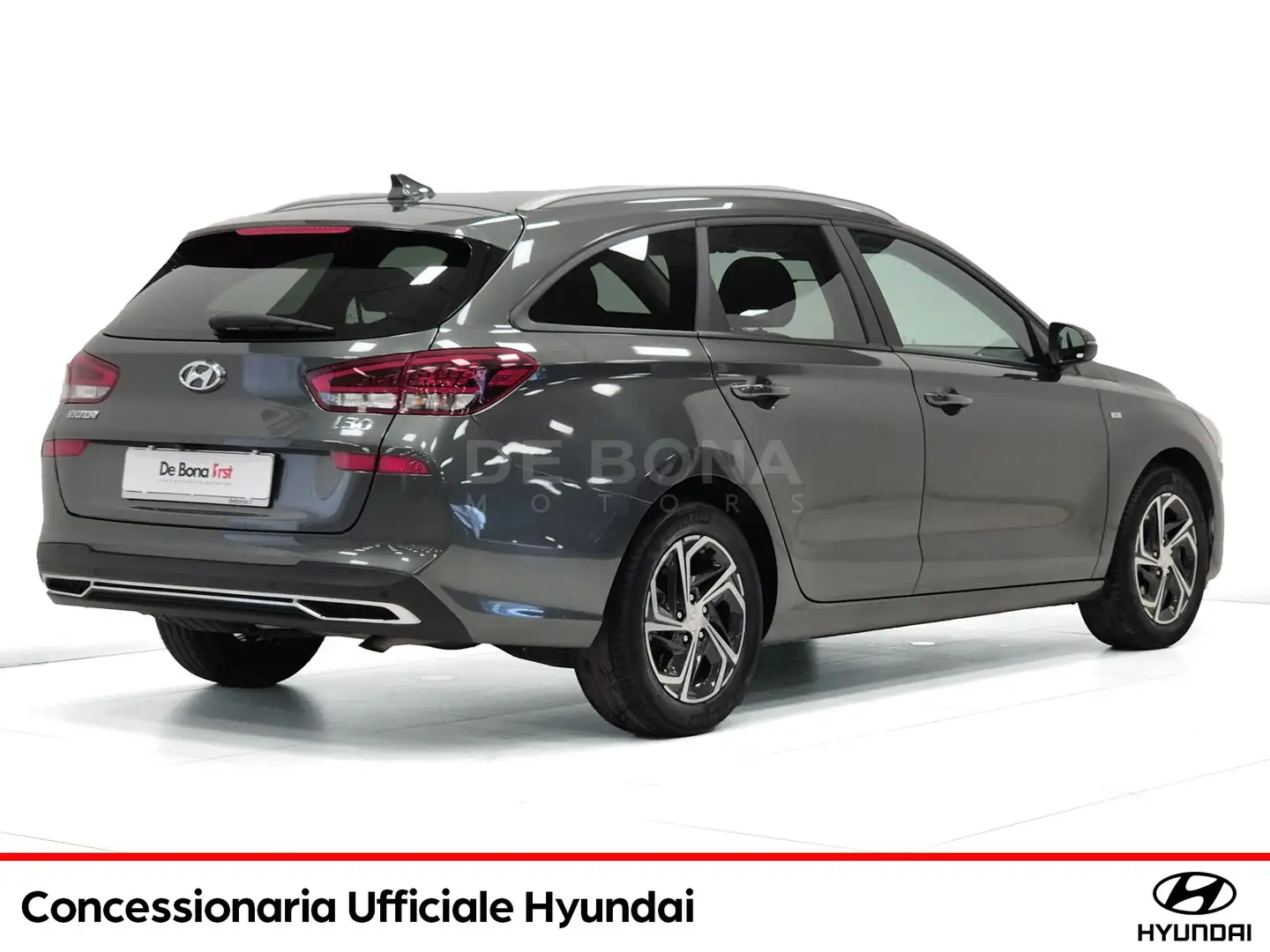 Hyundai i30 wagon 1.6 crdi 48v prime 136cv dct Grau - 2