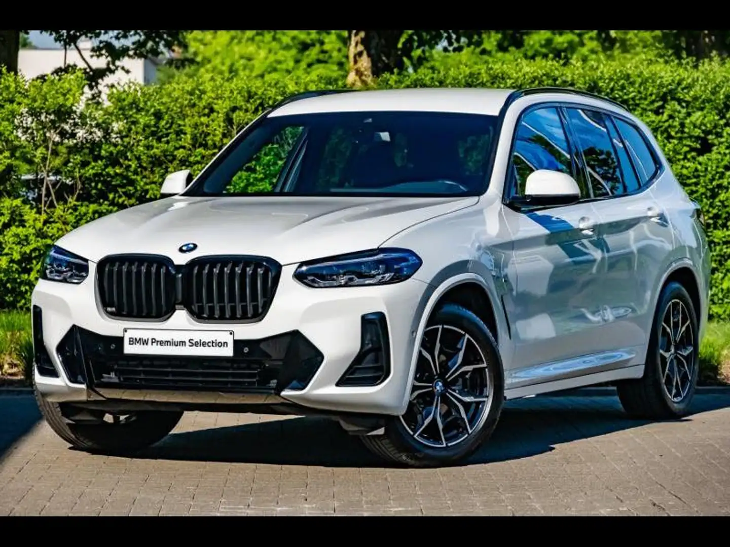 BMW X3 xDrive20i Weiß - 1