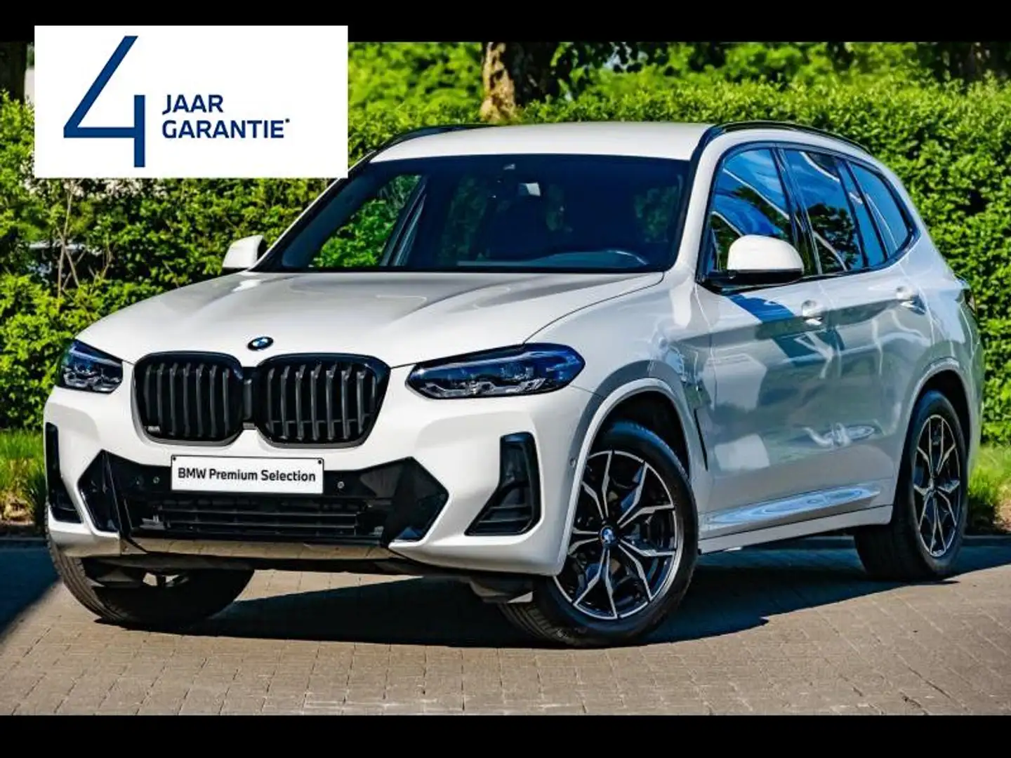 BMW X3 xDrive20i Blanc - 1
