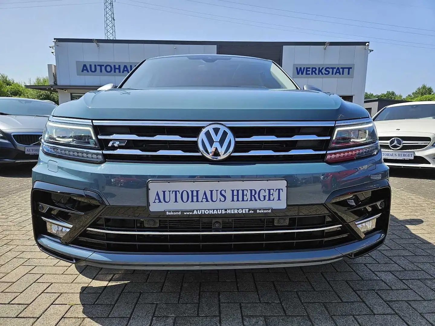 Volkswagen Tiguan Allspace 2.0 TDI SCR 4Motion DSG Highline + R-Line 2.Hand/V Blau - 2