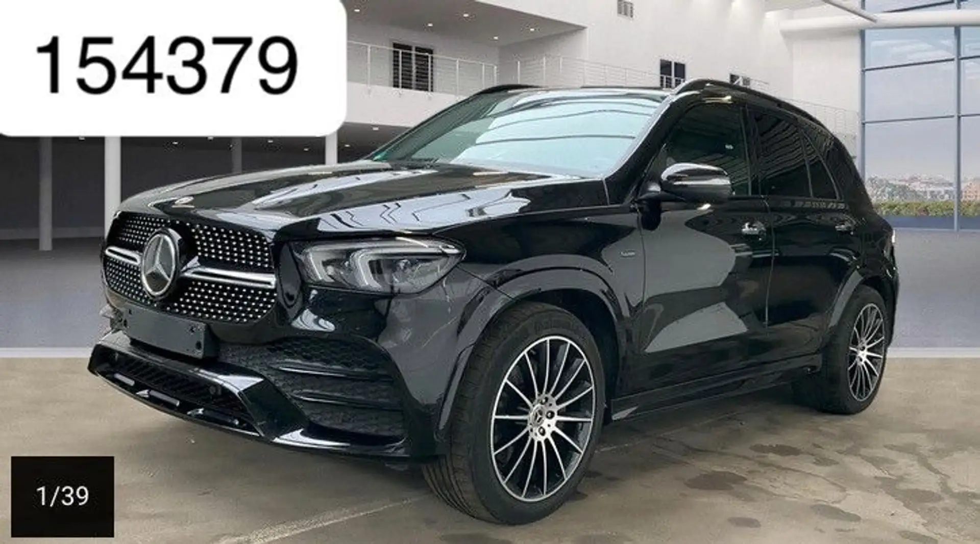 Mercedes-Benz GLE 350 e 2x AMG MB-LED 21"Distr. Airmatic Night Zwart - 1