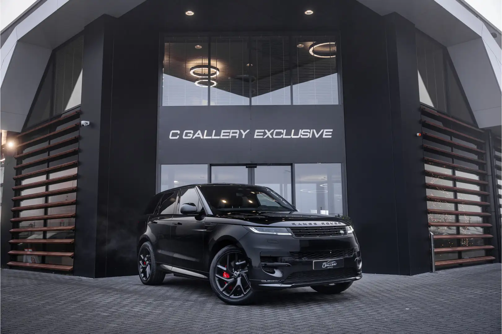 Land Rover Range Rover Sport 3.0 P440e Dynamic HSE - NAP l 1 eig l PPF l Panora Zwart - 1