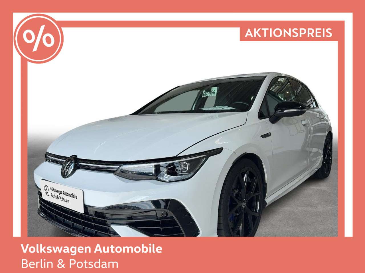 Volkswagen Golf — Volkswagen Golf R 2.0 TSI DSG 4M"Black Style" LED-Plus ACC