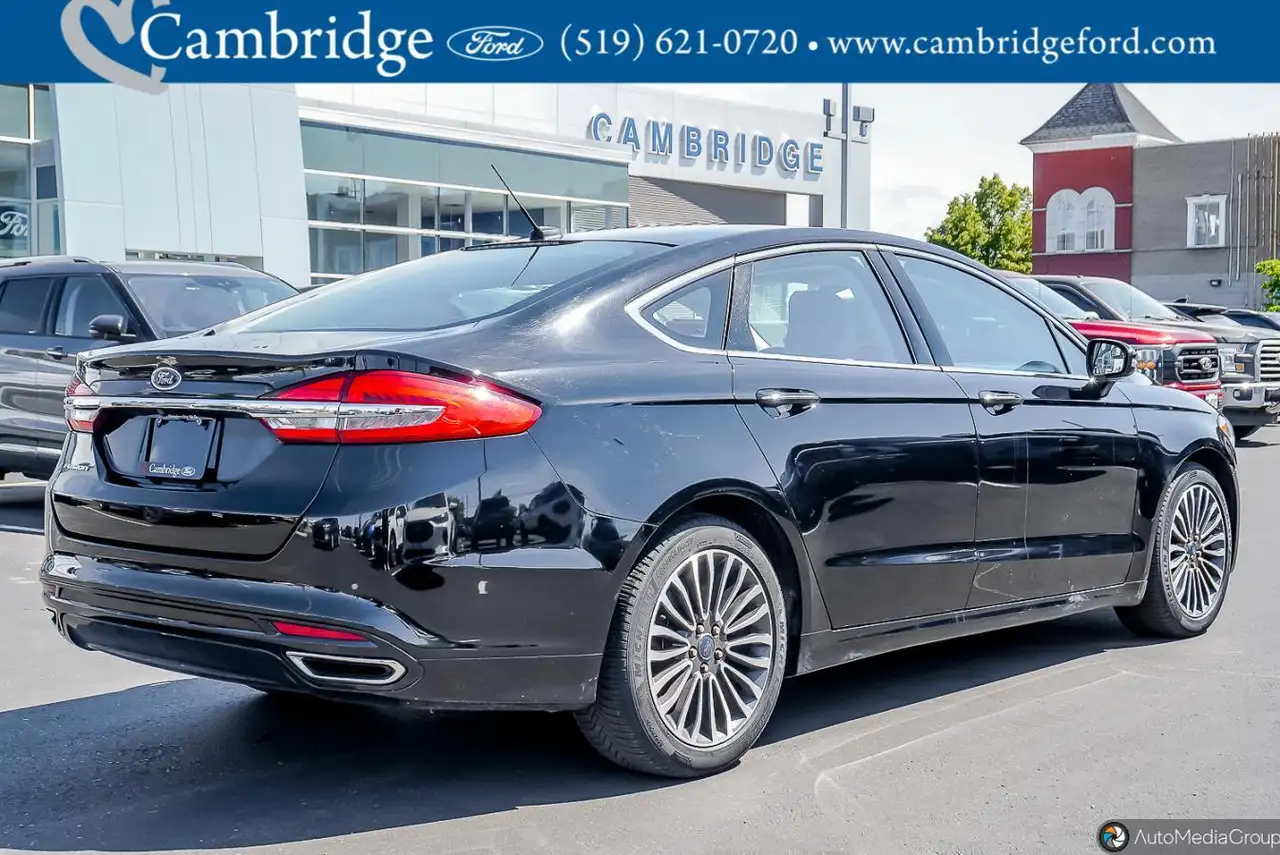 Ford Fusion снимка Ford Fusion