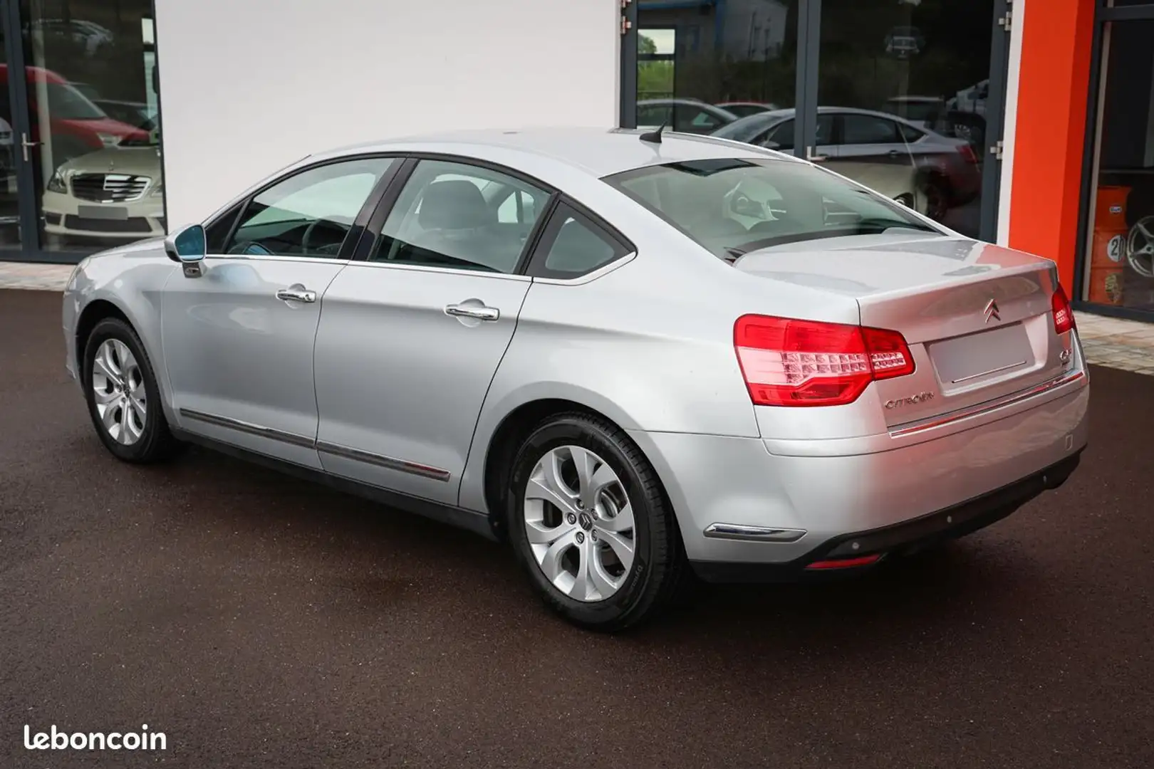 Citroen C5 Citroën Exclusive 2.0 HDi 16V 140ch Gris - 2