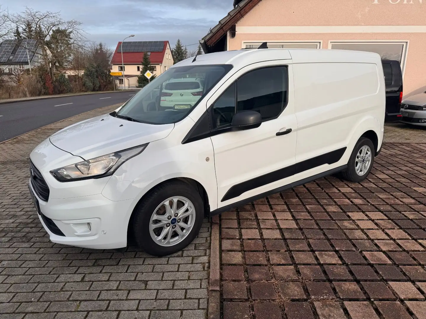 Ford Transit Connect Kasten lang Trend Blanc - 1