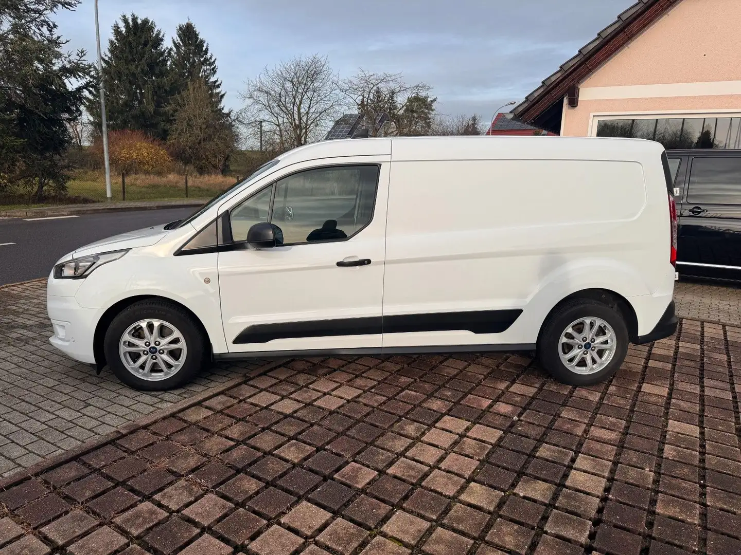 Ford Transit Connect Kasten lang Trend Blanc - 2