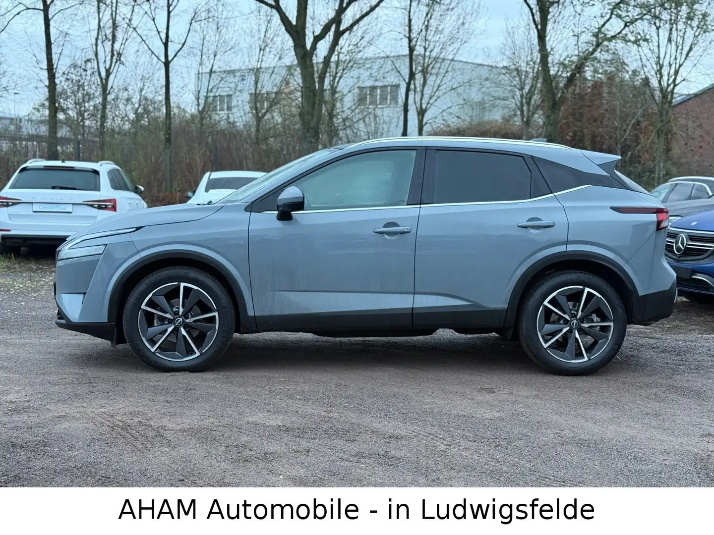 Nissan Qashqai Tekna|PANO|360°KAM|HUD|ACC|TWA|LANE Grau - 2