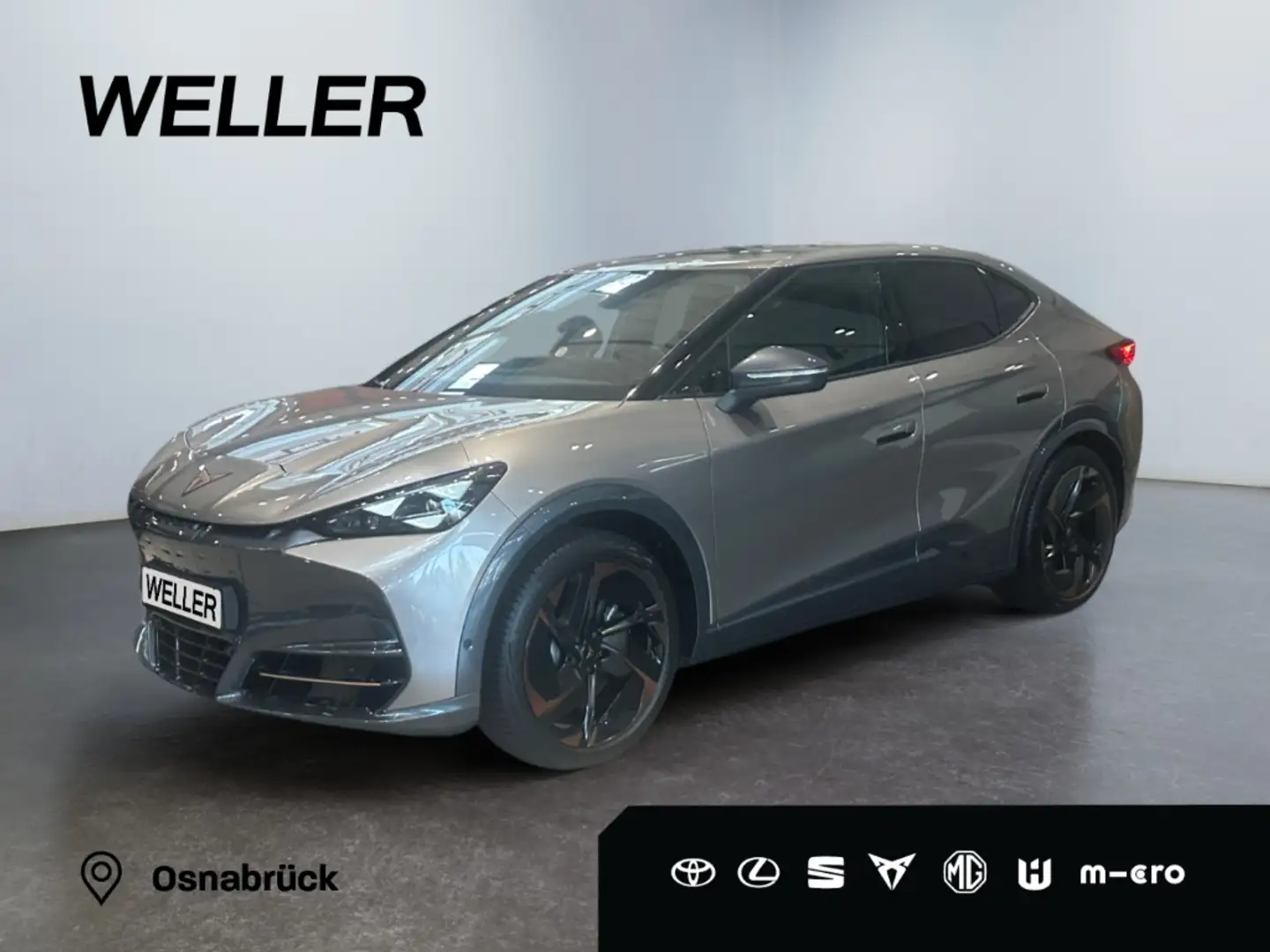 CUPRA Tavascan 250 kW/77kWh 4Drive VZ *Pano*360*LED* Grau - 1