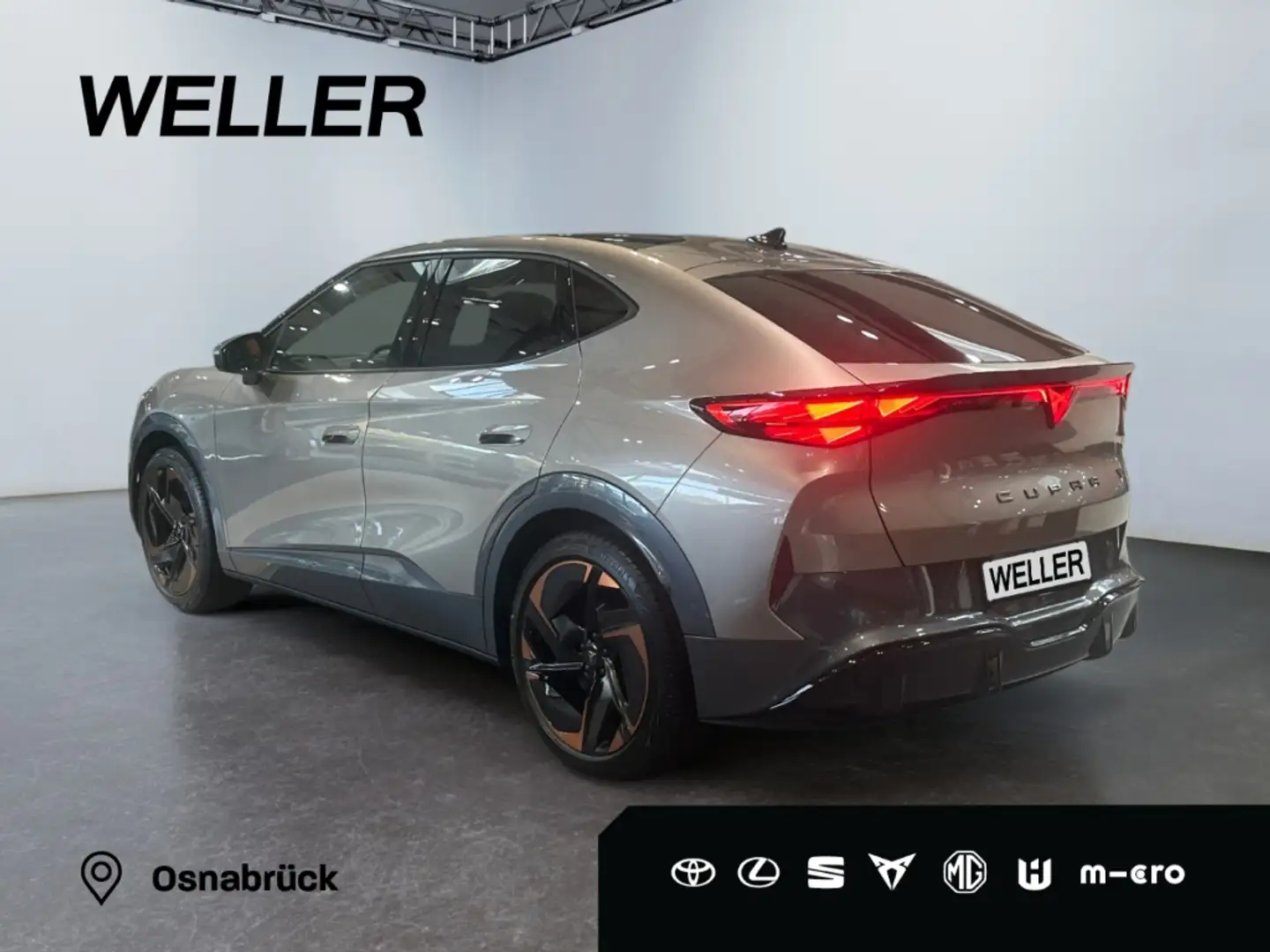CUPRA Tavascan 250 kW/77kWh 4Drive VZ *Pano*360*LED* Grau - 2