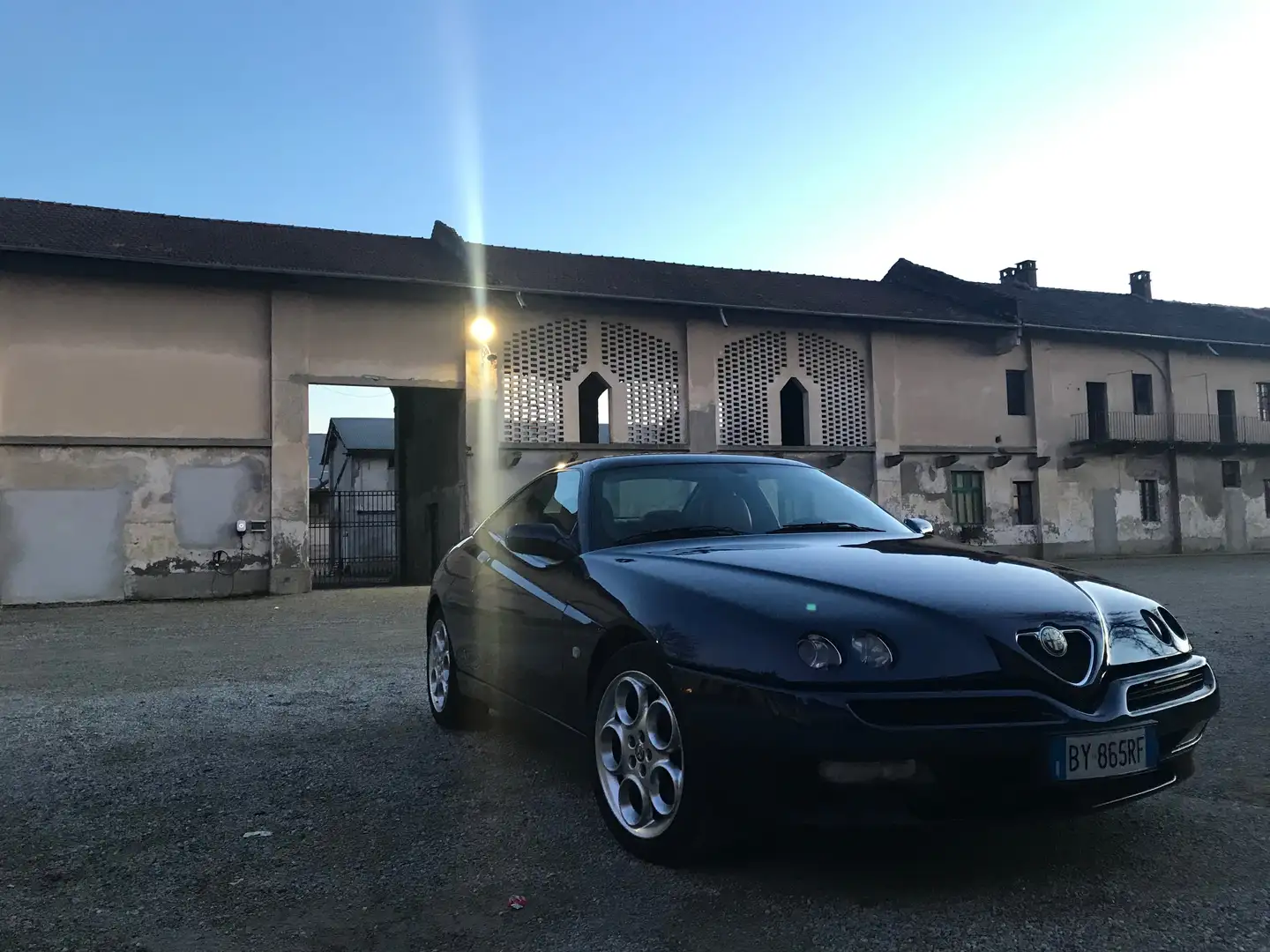 Alfa Romeo GTV GTV 1994 2.0 ts 16v L Limited Edition Bleu - 1