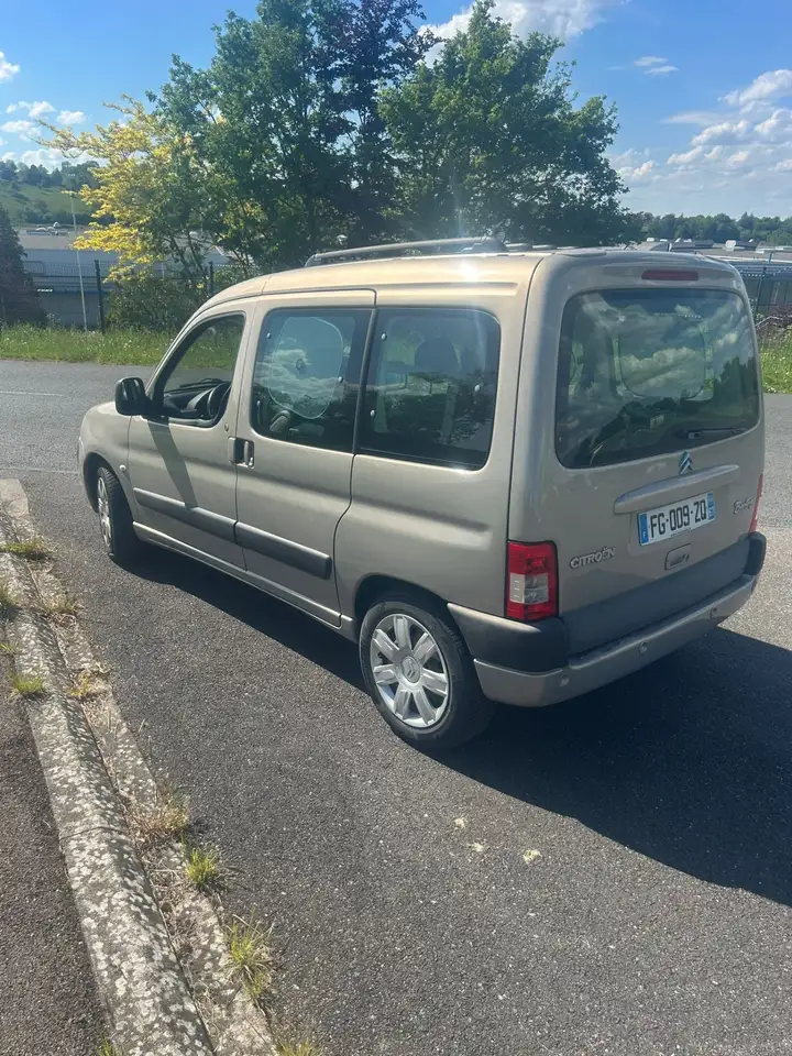 Citroen Berlingo HDi 110 FAP Multispace Pack