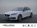 SEAT Leon ST 1.5 eTSI DSG FR Plus+AHK+VOLLLED+NAVI+BEATS+ Weiß - thumbnail 1