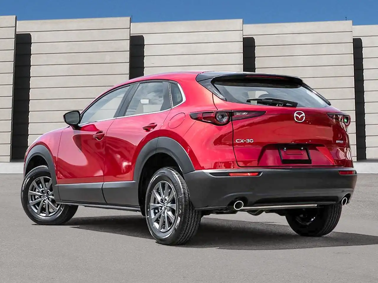 Mazda CX-30 fotografie Mazda CX-30