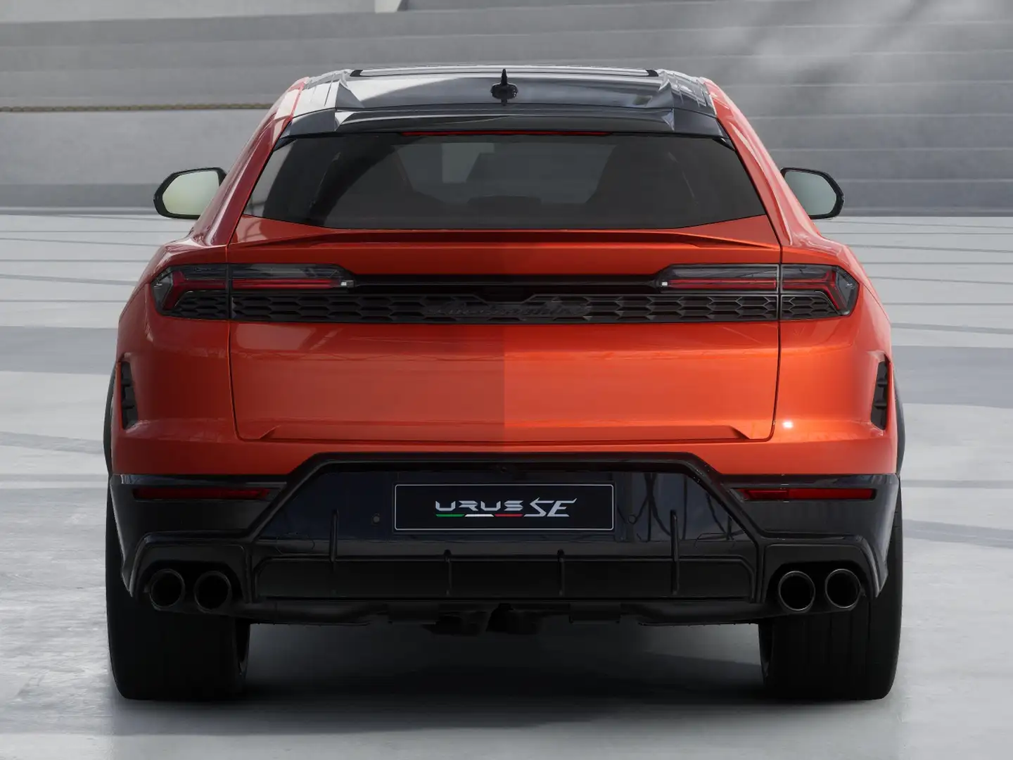 Lamborghini Urus Urus SE ohne KM/ Lieferung 03/2026 Orange - 2