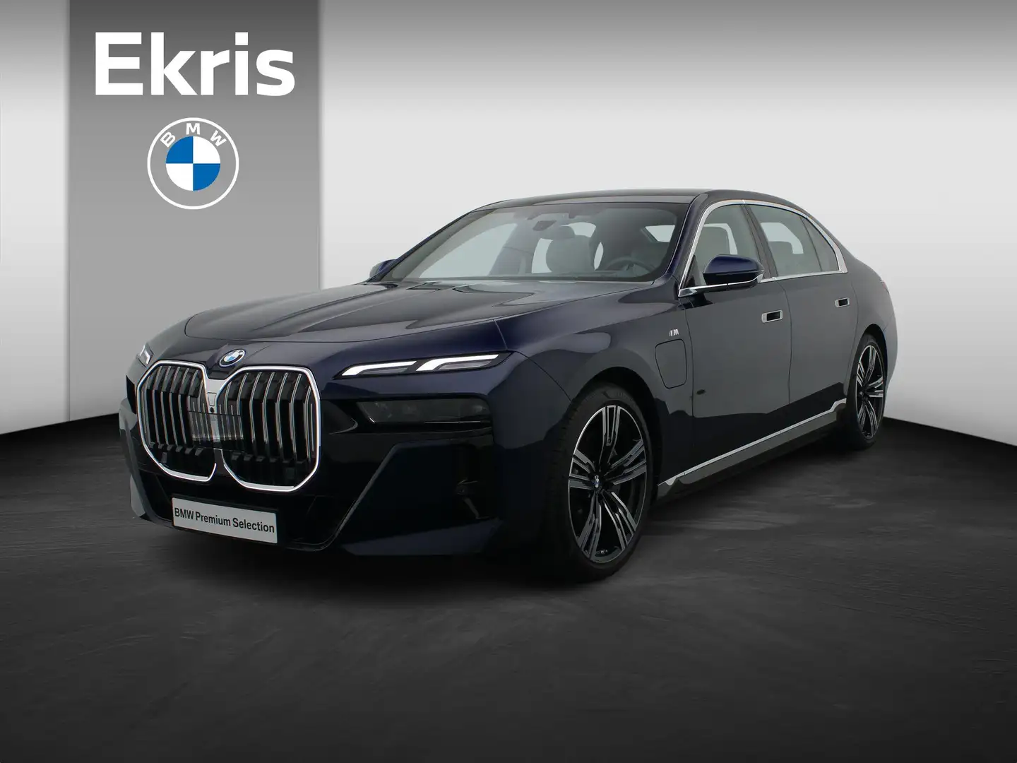 BMW 750 7 Serie Sedan 750e xDrive M Sportpakket | Innovati Bleu - 1