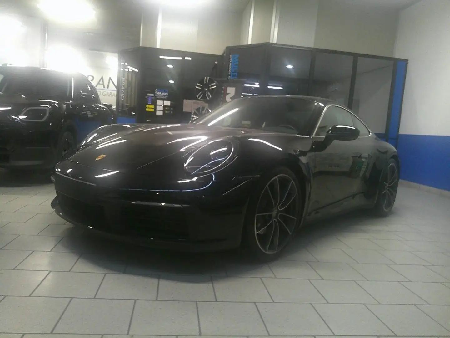 Porsche 992 911 Carrera Coupe' Cerchi 21 Pelle Navi Led Noir - 1